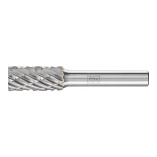 PFERD TOOLS Hartmetall Hochleistungsfrässtift NON-FERROUS Zylinder ZYA Ø 12x25 mm Schaft-Ø 8 mm NE-Metalle