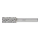 PFERD TOOLS Hartmetall Hochleistungsfrässtift NON-FERROUS Zylinder ZYA Ø 12x25 mm Schaft-Ø 8 mm NE-Metalle