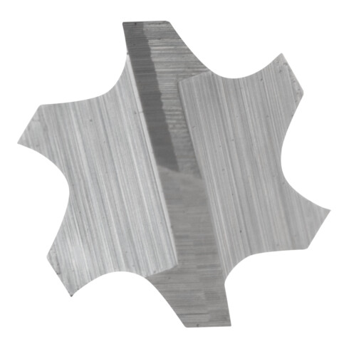 PFERD TOOLS Hartmetall Hochleistungsfrässtift PLAST BS Zylinder ZYA Ø 06x25mm Schaft-Ø 6mm für Kunststoffe