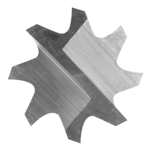 PFERD TOOLS Hartmetall Hochleistungsfrässtift PLAST BS Zylinder ZYA Ø 08x25mm Schaft-Ø 8mm für Kunststoffe