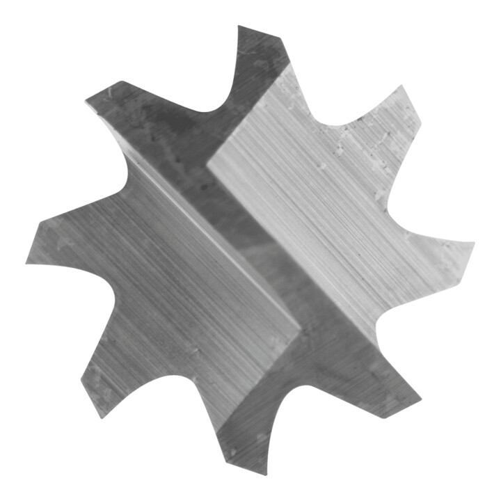 PFERD TOOLS Hartmetall Hochleistungsfrässtift PLAST BS Zylinder ZYA Ø 08x25mm Schaft-Ø 8mm für Kunststoffe
