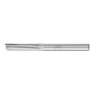 PFERD TOOLS Hartmetall Hochleistungsfrässtift PLAST STS Zylinder ZYA Ø 06x25mm Schaft-Ø 6mm für Kunststoffe