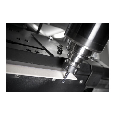 PFERD TOOLS Hartmetall Hochleistungsfrässtift PLAST STS Zylinder ZYA Ø 06x25mm Schaft-Ø 6mm für Kunststoffe