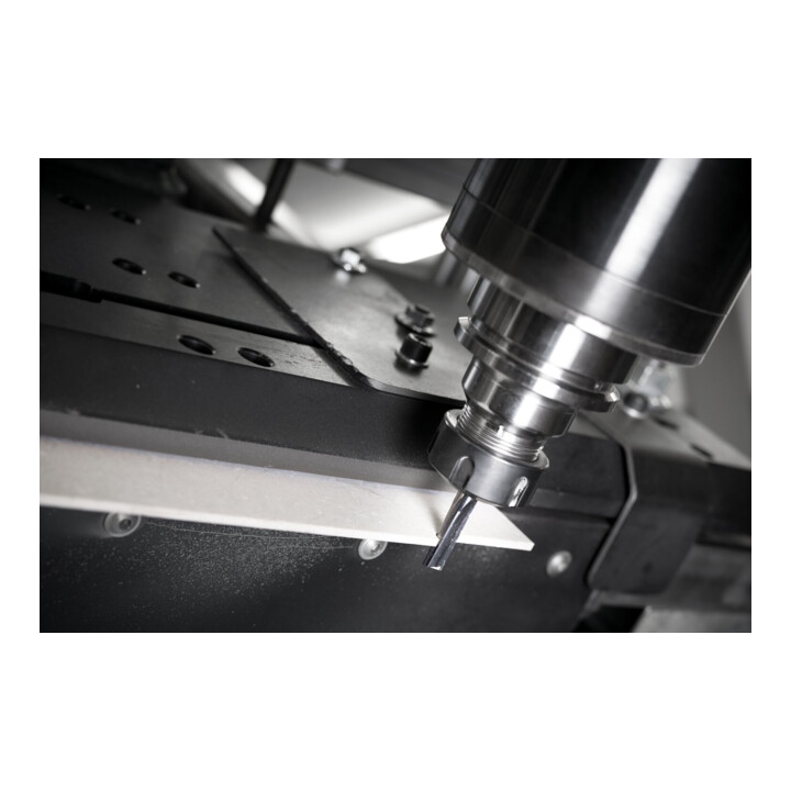 PFERD TOOLS Hartmetall Hochleistungsfrässtift PLAST STS Zylinder ZYA Ø 06x25mm Schaft-Ø 6mm für Kunststoffe