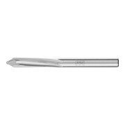 PFERD TOOLS Hartmetall Hochleistungsfrässtift PLAST ZBS Zylinder ZYA Ø 06x25mm Schaft-Ø 6mm für Kunststoffe
