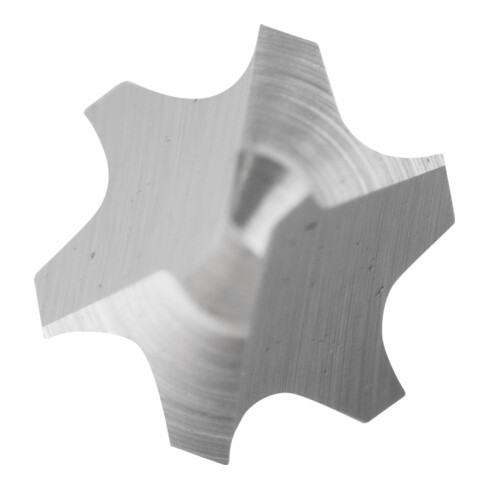 PFERD TOOLS Hartmetall Hochleistungsfrässtift PLAST ZBS Zylinder ZYA Ø 06x25mm Schaft-Ø 6mm für Kunststoffe