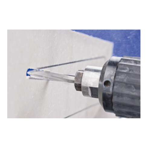 PFERD TOOLS Hartmetall Hochleistungsfrässtift PLAST ZBS Zylinder ZYA Ø 06x25mm Schaft-Ø 6mm für Kunststoffe