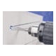 PFERD TOOLS Hartmetall Hochleistungsfrässtift PLAST ZBS Zylinder ZYA Ø 06x25mm Schaft-Ø 6mm für Kunststoffe