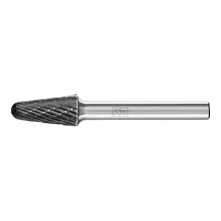 PFERD TOOLS Hartmetall Hochleistungsfrässtift Rundkegel KEL Ø 10x20mm Schaft-Ø 6 mm Z3P HICOAT universal