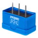PFERD TOOLS Hartmetall Hochleistungsfrässtift Set 1403 ALLROUND 3-tlg. Ø 3mm Schaft-Ø 3mm universal grob (1403)