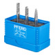 PFERD TOOLS Hartmetall Hochleistungsfrässtift Set 1406 ALLROUND 3-tlg. Ø 6mm Schaft-Ø 6mm universal grob-1