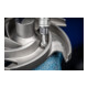 PFERD TOOLS Hartmetall Hochleistungsfrässtift Set 1412 ALLROUND 5-tlg. Ø 12mm Schaft-Ø 6mm universal grob