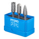 PFERD TOOLS Hartmetall Hochleistungsfrässtift Set 1414 ALLROUND 3-tlg. Ø 12mm Schaft-Ø 6mm universal grob-1