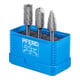 PFERD TOOLS Hartmetall Hochleistungsfrässtift Set 1414 ALLROUND 3-tlg. Ø 12mm Schaft-Ø 6mm universal grob