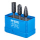 PFERD TOOLS Hartmetall Hochleistungsfrässtift Set 1414 ALLROUND HC-FEP 3-tlg. Schaft-Ø 6 mm universal grob-1