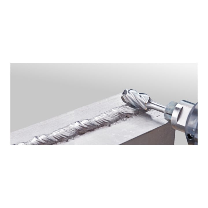 PFERD TOOLS Hartmetall Hochleistungsfrässtift Set 1612 ALU 5-tlg. Ø 12mm Schaft-Ø 6mm ALU/NE-Metalle ALU/NE