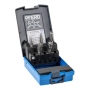 PFERD TOOLS Hartmetall Hochleistungsfrässtift Set 1712 TOUGH 5-tlg. Ø 12mm Schaft-Ø 6mm schlagfest