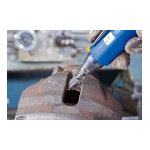 PFERD TOOLS Hartmetall Hochleistungsfrässtift Set 1712 TOUGH 5-tlg. Ø 12mm Schaft-Ø 6mm schlagfest