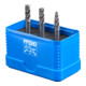 PFERD TOOLS Hartmetall Hochleistungsfrässtift Set 1806 STEEL 3-tlg. Ø 6mm Schaft-Ø 6 mm für Stahl