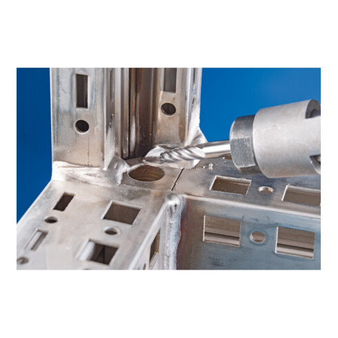 PFERD TOOLS Hartmetall Hochleistungsfrässtift Set 1906 INOX 3-tlg. Ø 6mm Schaft-Ø 6 mm für Edelstahl