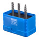 PFERD TOOLS Hartmetall Hochleistungsfrässtift Set 1906 INOX 3-tlg. Ø 6mm Schaft-Ø 6 mm für Edelstahl