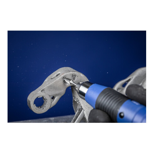 PFERD TOOLS Hartmetall Hochleistungsfrässtift Spitzbogen SPG Ø 06x13 mm Schaft-Ø 3 mm TITANIUM für Titan