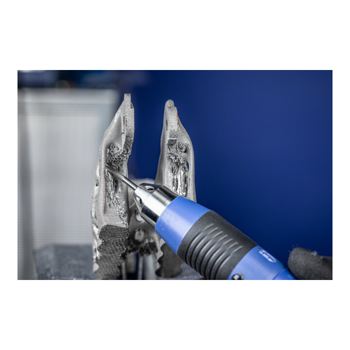 PFERD TOOLS Hartmetall Hochleistungsfrässtift Spitzbogen SPG Ø 03x13 mm Schaft-Ø 3 mm TITANIUM für Titan