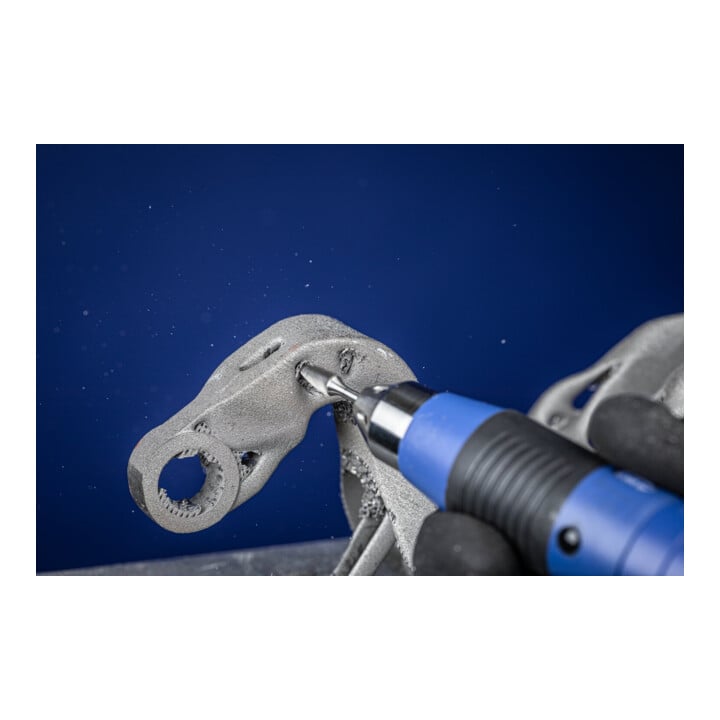 PFERD TOOLS Hartmetall Hochleistungsfrässtift Spitzbogen SPG Ø 06x13 mm Schaft-Ø 3 mm TITANIUM für Titan