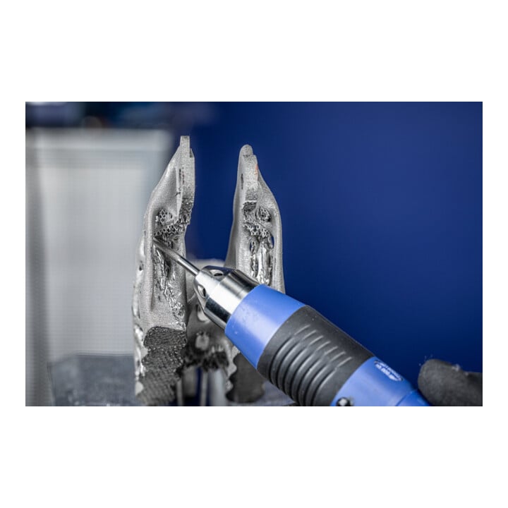 PFERD TOOLS Hartmetall Hochleistungsfrässtift Spitzbogen SPG Ø 06x18 mm Schaft-Ø 6 mm TITANIUM für Titan