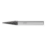 PFERD TOOLS Hartmetall Hochleistungsfrässtift Spitzkegel SKM Ø 06x18 mm Schaft-Ø 6 mm Z3P HICOAT universal