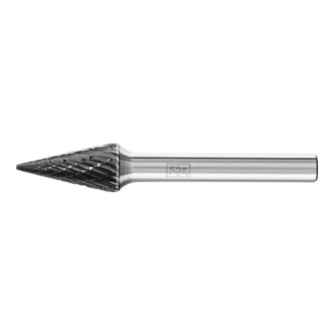 PFERD TOOLS Hartmetall Hochleistungsfrässtift Spitzkegel SKM Ø 10x20mm Schaft-Ø 6 mm Z3P HICOAT universal