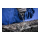 PFERD TOOLS Hartmetall Hochleistungsfrässtift STEEL Kugel KUD Ø 10x09 mm Schaft-Ø 6 mm für Stahl-4
