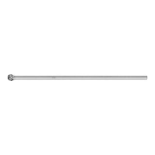 PFERD TOOLS Hartmetall Hochleistungsfrässtift STEEL Kugel KUD Ø 10x09 mm Schaft-Ø 6x150mm für Stahl