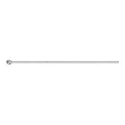 PFERD TOOLS Hartmetall Hochleistungsfrässtift STEEL Kugel KUD Ø 12x10mm Schaft-Ø 6x150mm für Stahl