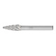 PFERD TOOLS Hartmetall Hochleistungsfrässtift STEEL Rundbogen RBF Ø 08x20mm Schaft-Ø 6 mm für Stahl-1