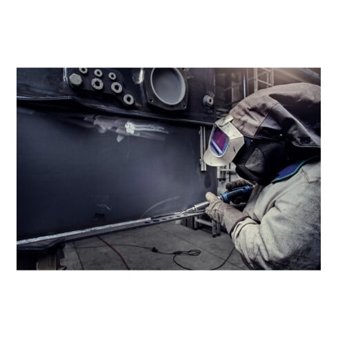 PFERD TOOLS Hartmetall Hochleistungsfrässtift STEEL Rundbogen RBF Ø 10x20mm Schaft-Ø 6 mm für Stahl