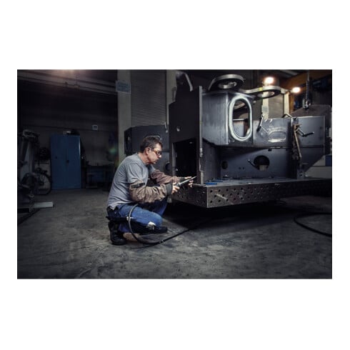 PFERD TOOLS Hartmetall Hochleistungsfrässtift STEEL Rundbogen RBF Ø 10x20mm Schaft-Ø 6 mm für Stahl