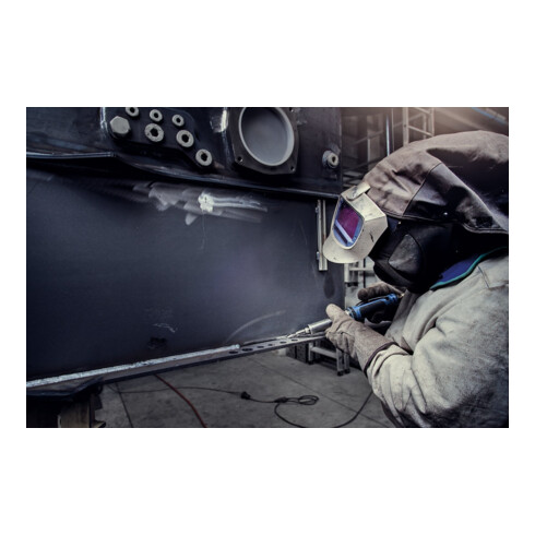 PFERD TOOLS Hartmetall Hochleistungsfrässtift STEEL Rundbogen RBF Ø 12x25 mm Schaft-Ø 6 mm für Stahl