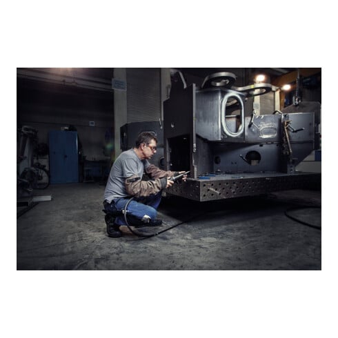 PFERD TOOLS Hartmetall Hochleistungsfrässtift STEEL Rundbogen RBF Ø 12x25 mm Schaft-Ø 6 mm für Stahl