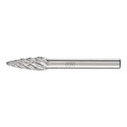 PFERD TOOLS Hartmetall Hochleistungsfrässtift STEEL Rundbogen RBF Ø 08x20mm Schaft-Ø 6 mm für Stahl-1