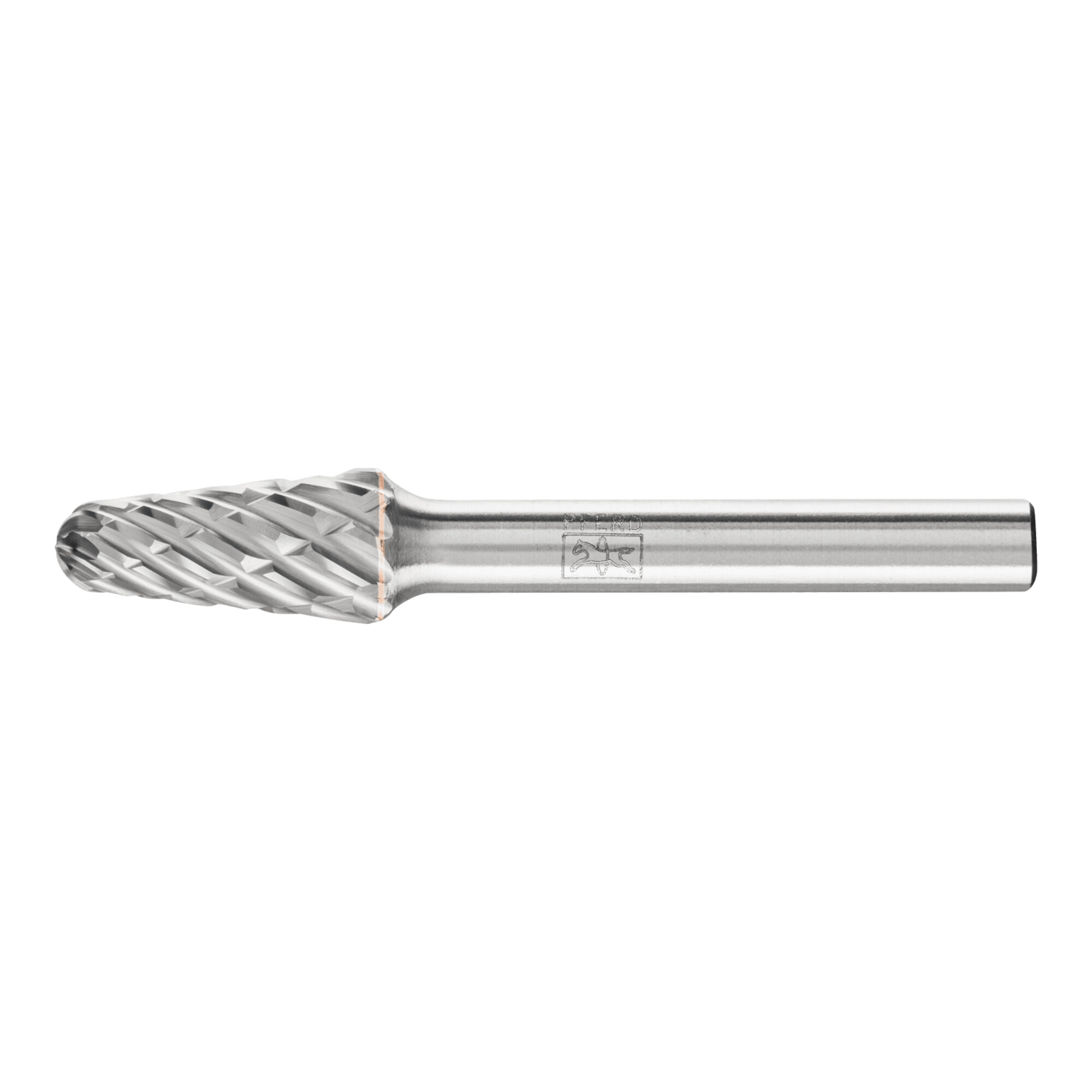 PFERD TOOLS Hartmetall Hochleistungsfrässtift STEEL Rundkegel KEL Ø 10x20mm Schaft-Ø 6 mm für Stahl