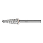 PFERD TOOLS Hartmetall Hochleistungsfrässtift STEEL Rundkegel KEL Ø 12x30mm Schaft-Ø 6 mm für Stahl