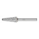 PFERD TOOLS Hartmetall Hochleistungsfrässtift STEEL Rundkegel KEL Ø 12x30mm Schaft-Ø 6 mm für Stahl-1
