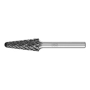PFERD TOOLS Hartmetall Hochleistungsfrässtift STEEL Rundkegel KEL Ø 12x30mm Schaft-Ø 6 mm HICOAT für Stahl