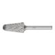 PFERD TOOLS Hartmetall Hochleistungsfrässtift STEEL Rundkegel KEL Ø 16x30mm Schaft-Ø 6 mm für Stahl