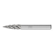PFERD TOOLS Hartmetall Hochleistungsfrässtift STEEL Spitzbogen SPG Ø 06x18 mm Schaft-Ø 6 mm für Stahl
