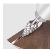 PFERD TOOLS Hartmetall Hochleistungsfrässtift STEEL Spitzbogen SPG Ø 06x18 mm Schaft-Ø 6 mm für Stahl-3