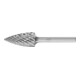 PFERD TOOLS Hartmetall Hochleistungsfrässtift STEEL Spitzbogen SPG Ø 16x30mm Schaft-Ø 6 mm für Stahl