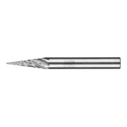 PFERD TOOLS Hartmetall Hochleistungsfrässtift STEEL Spitzkegel SKM Ø 06x18 mm Schaft-Ø 6 mm für Stahl