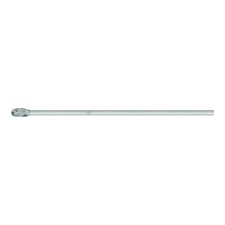 PFERD TOOLS Hartmetall Hochleistungsfrässtift STEEL Tropfen TRE Ø 12x20mm Schaft-Ø 6x150mm für Stahl